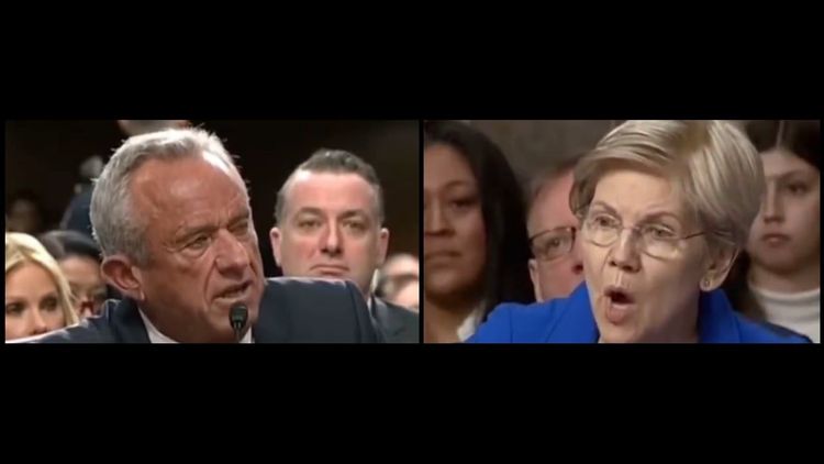 Senatens utfrågning av Trumps kandidater – hård ordväxling mellan RFK Jr. och Demokraterna
