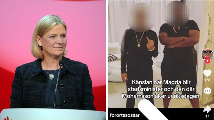 Socialdemokraterna kampanjade med gangsterrappare på Tiktok