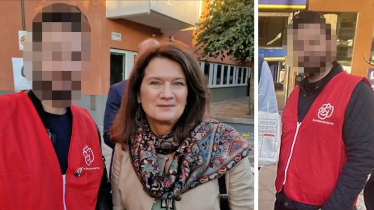 S väntade två månader med att agera mot Iranhyllande valarbetare