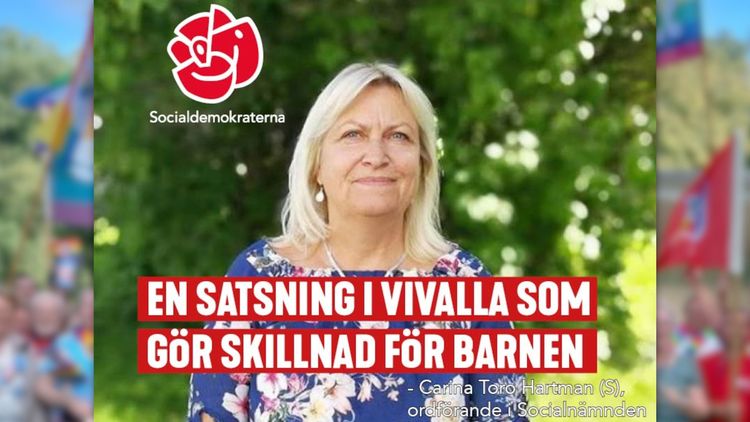 Åttaårig flicka togs från sina föräldrar – S-topp polisanmäld för flera brott