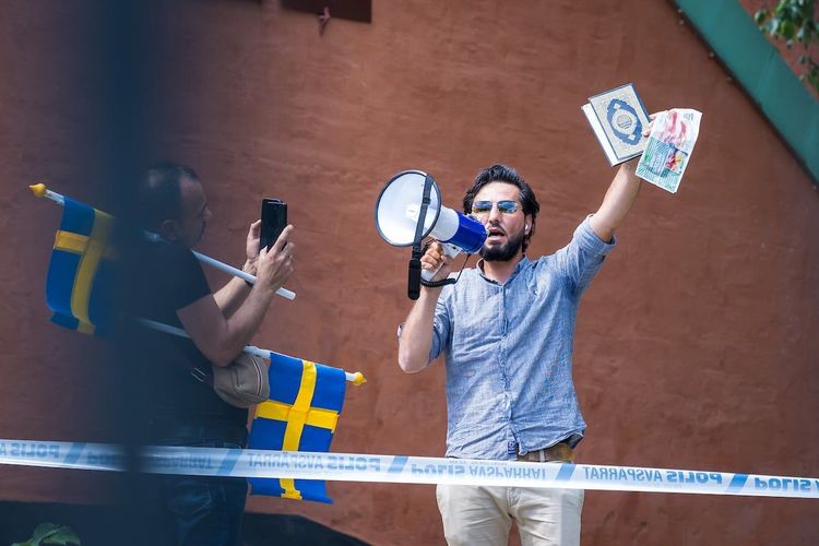 Efter mordet på Salwan Momika: Fem misstänkta utreds