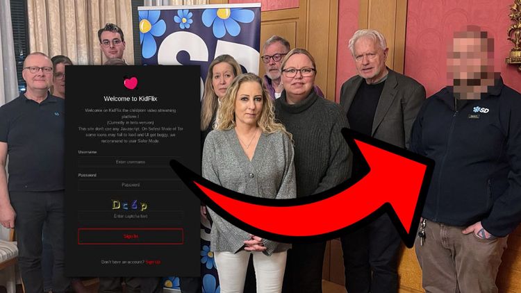 SD-ordförande höll tyst om utredning mot barnporrsdömd kollega