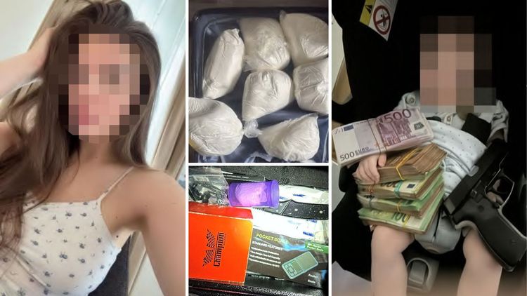 31-årig småbarnsmamma åtalas i knarkhärva – fotade spädbarn med vapen