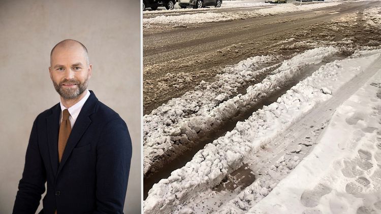 Efter snökaoset: MP-toppen duckar kritiken: "Inte jag som ska ut och snöröja"