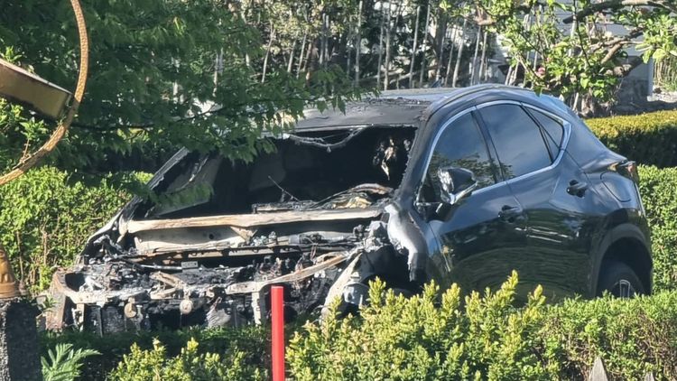 Sprängdåd mot villa i Huddinge inatt