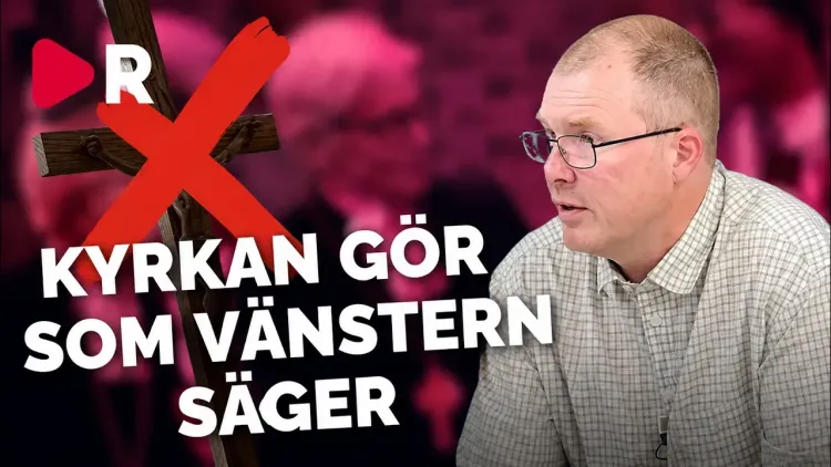 Per Ewert: Svenska kyrkan har placerat sig på vänsterkanten
