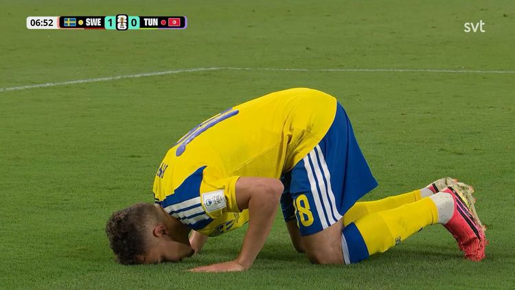 Ayari tackade Allah efter 1-0-målet