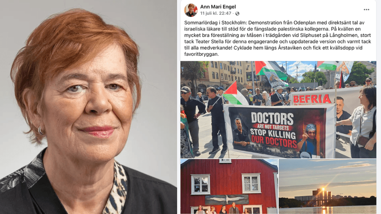 Kontroversen kring Gaza/Auschwitz-demonstrationen växer – V-topp pekas ut efter polisanmälan