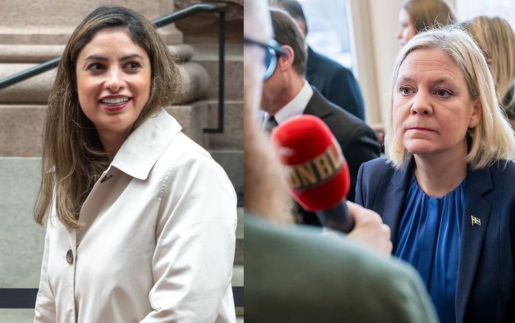 Larmet: Vänsterpartiet vilseleder på Tiktok – "försökt göra content" | Även S pekas ut