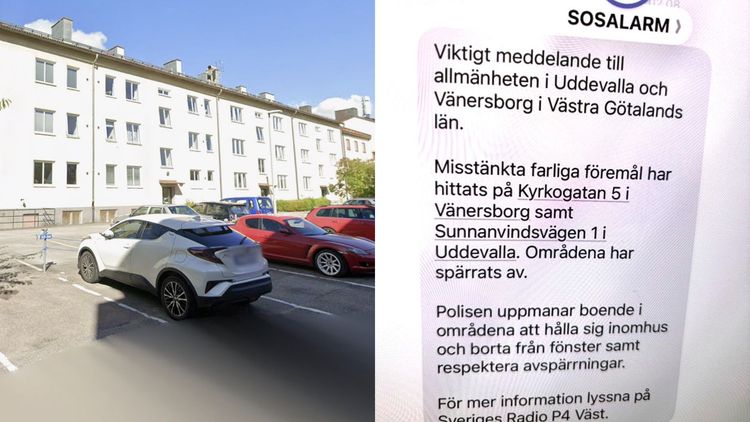 Man från Färöarna pekas ut för sprängdåd i Västsverige