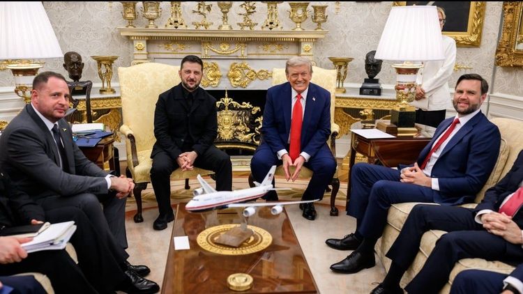 Trump om toppmötet i Vita huset: "Alla är mycket glada över möjligheten till FRED"