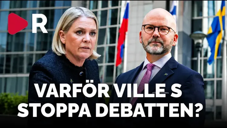 Charlie Weimers (SD): S röstade nej till SD:s debatt om mordet på Christian Zedig