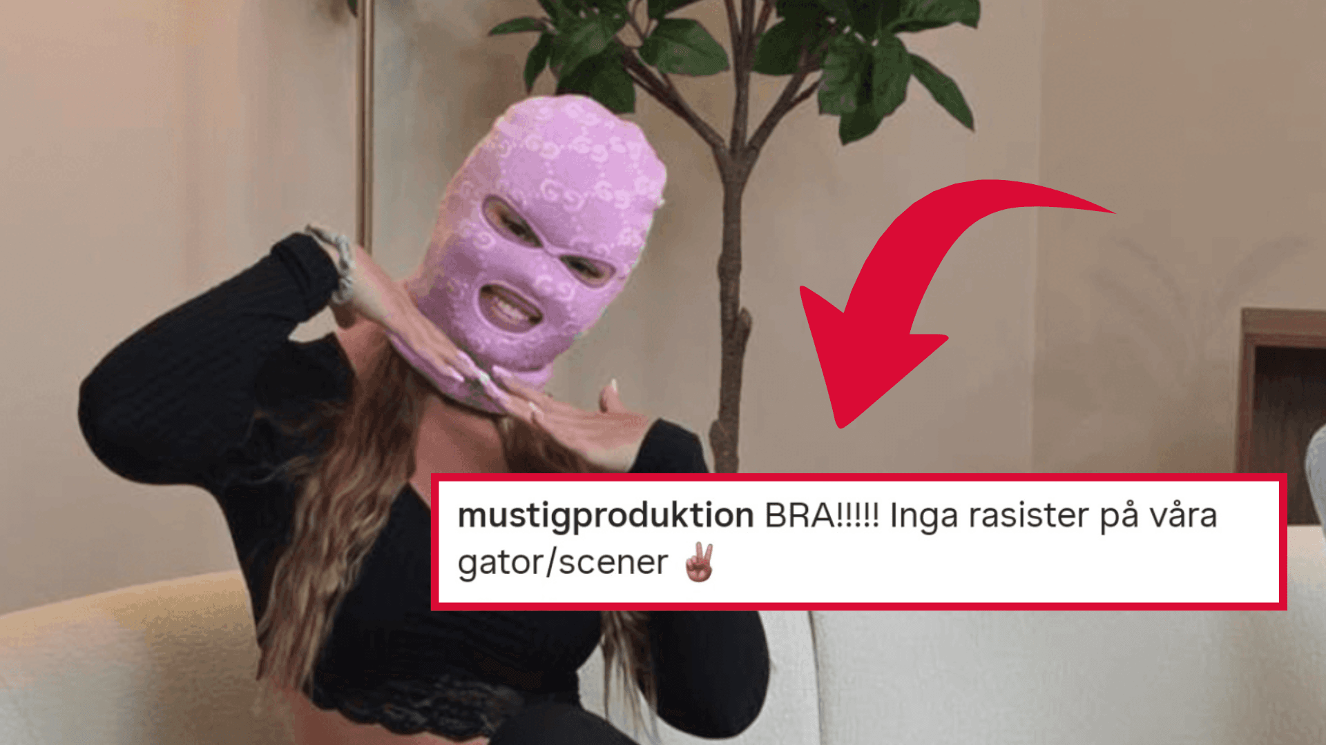 TV4-profilens bolag hyllade avbokning av Fröken Snusk: ”Inga rasister på våra gator"