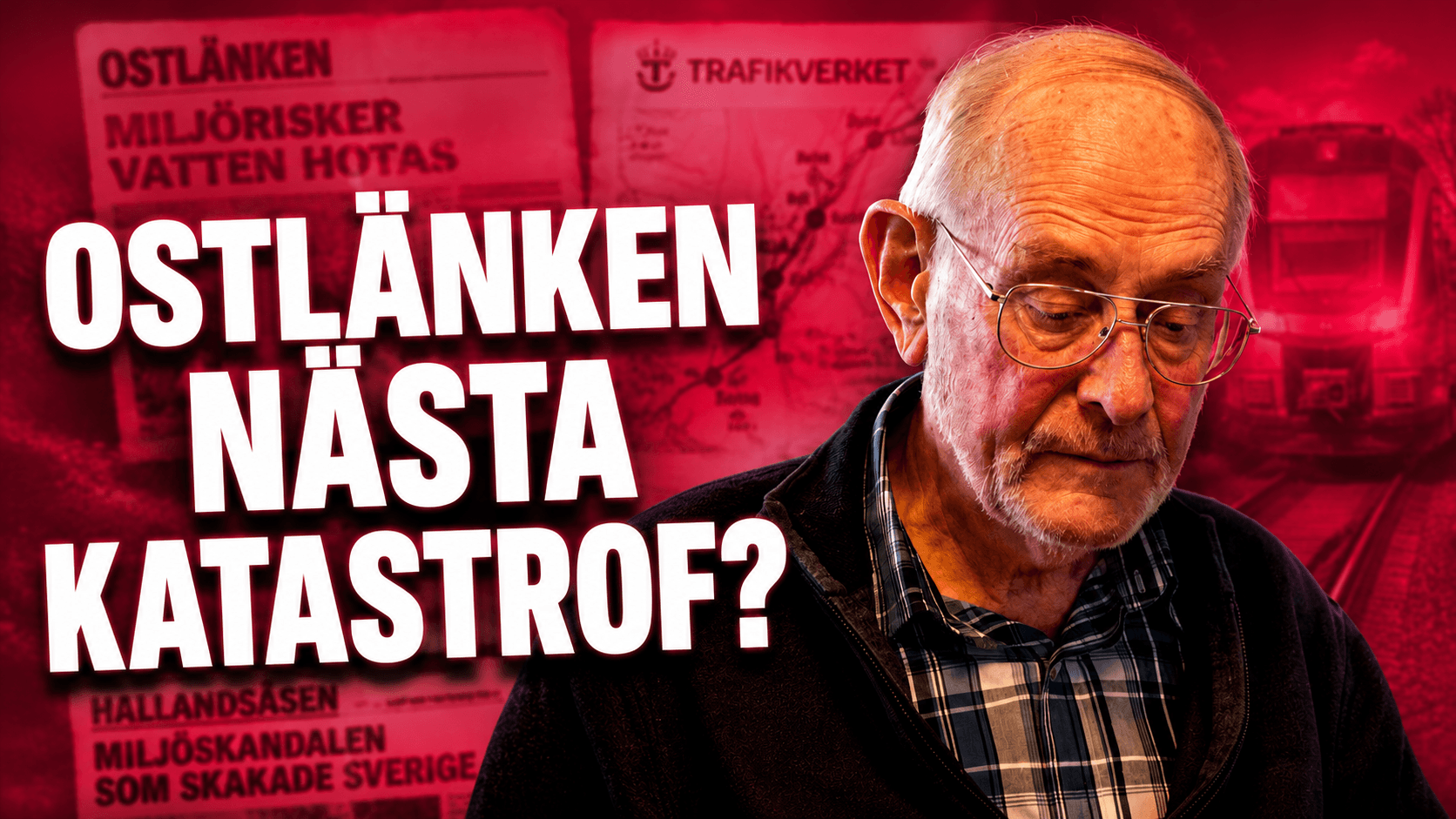 "Ingen lyssnar på oss" – Riskerar Ostlänken att bli en katastrof?