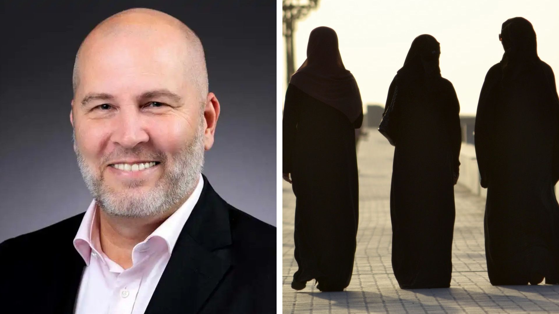 MP-profil bakom Sveriges första shariadomstol – "Jag är kristen"