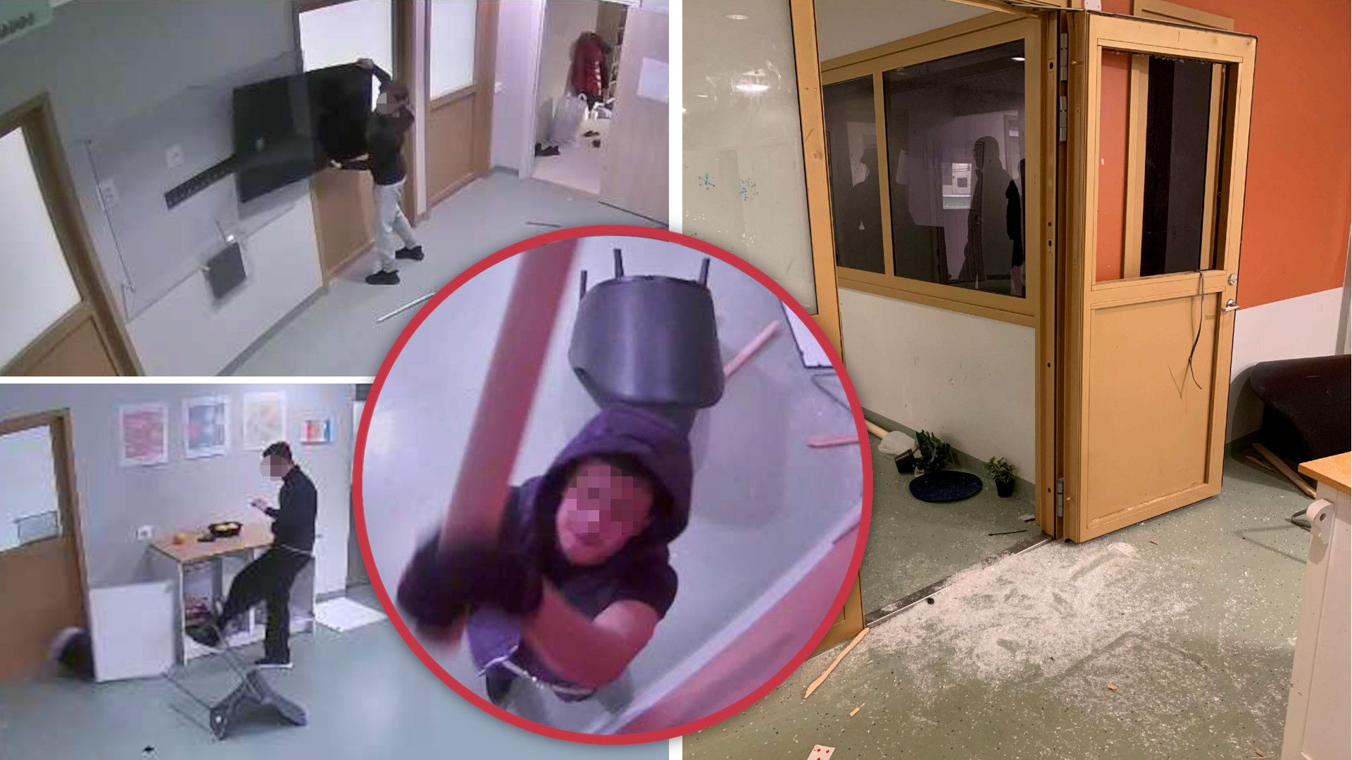 Här slår kriminella gänget sönder SiS-boendet i Skåne