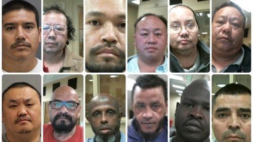 ICE offentliggör lista över grovt kriminella illegala migranter i Minnesota