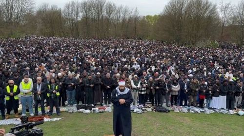 Nästan alla elever på Malmöskola är frånvarande under muslimsk högtid