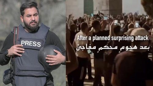 Här är videon Aftonbladets terrorhyllande journalist tagit bort