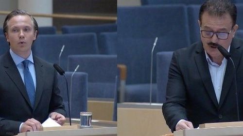 El-Hajs lojalitet gentemot Sverige ifrågasätts av SD-ledamot