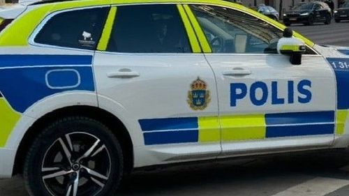 Man svimmade efter rånförsök i trapphus