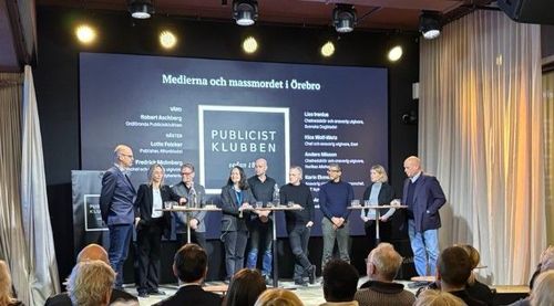 Aschberg fnyser på PK: "Kvartal har inte råd med ljudtekniker"
