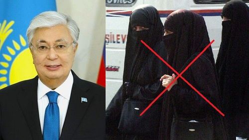 Kazakstan förbjuder ansiktstäckande klädsel – 7 av 10 är muslimer