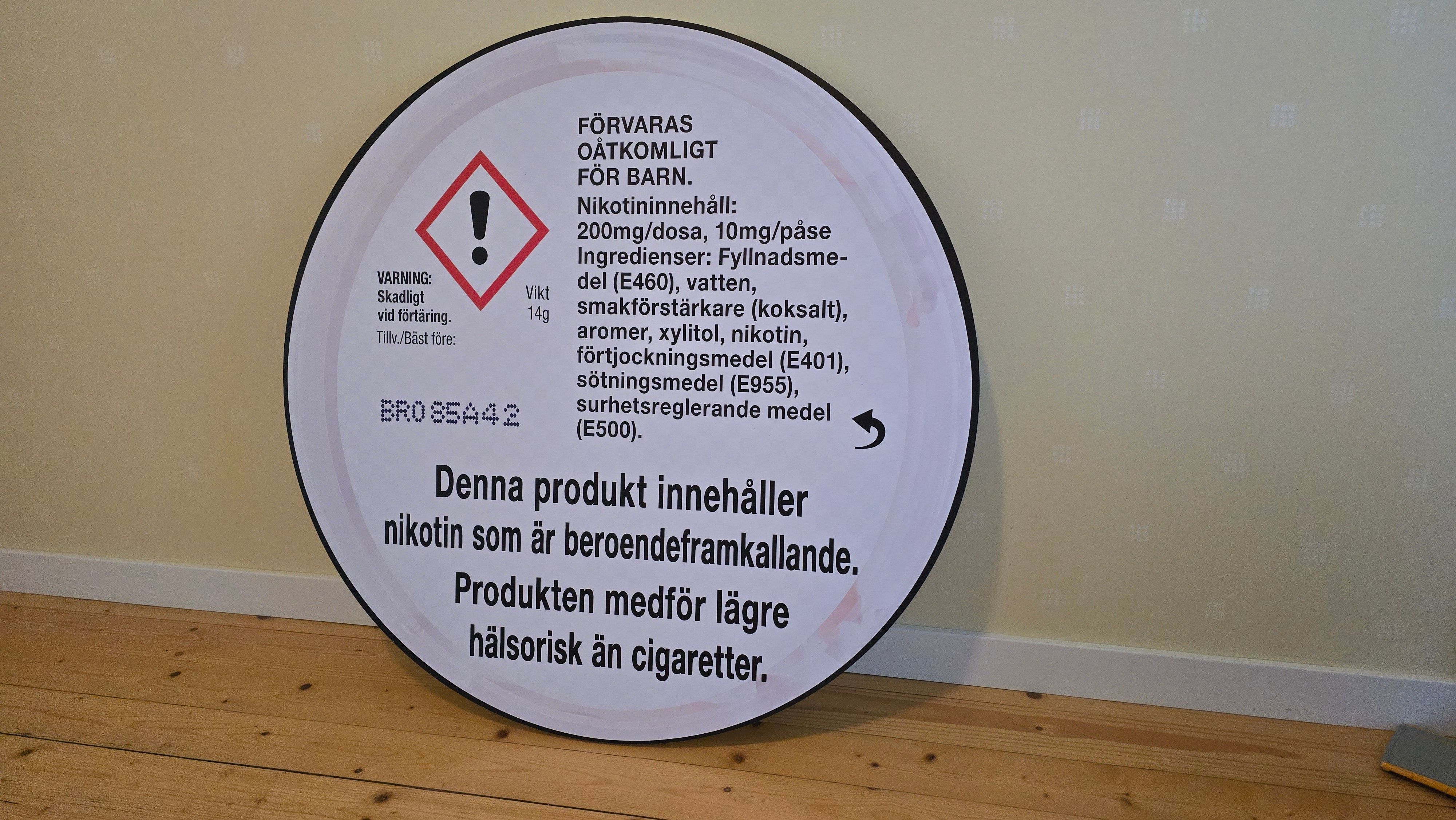 Foto: Snusarnas Riksförbund
