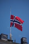 Norsk_flagg_p-_Egertorget_-_Norwegian_flag_Egertorget.jpg