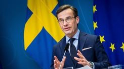 Kristersson deltar i hemlighetsfullt maktmöte i Stockholm