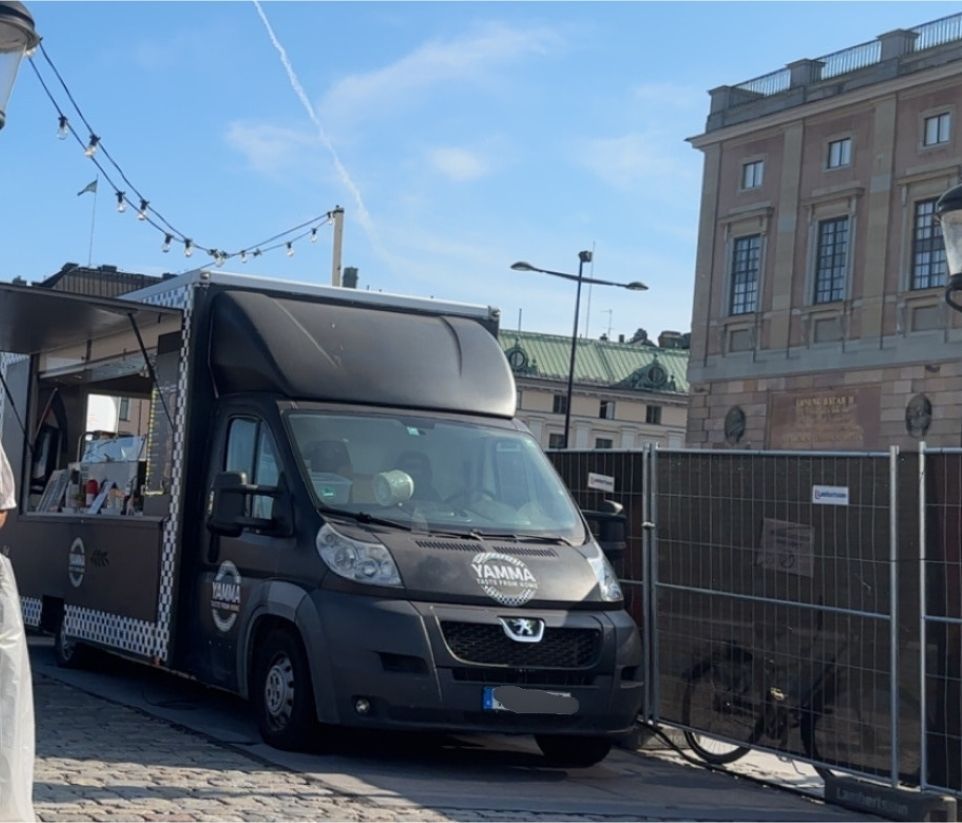 Foodtrucken Yamma. Foto: Riks.&nbsp;